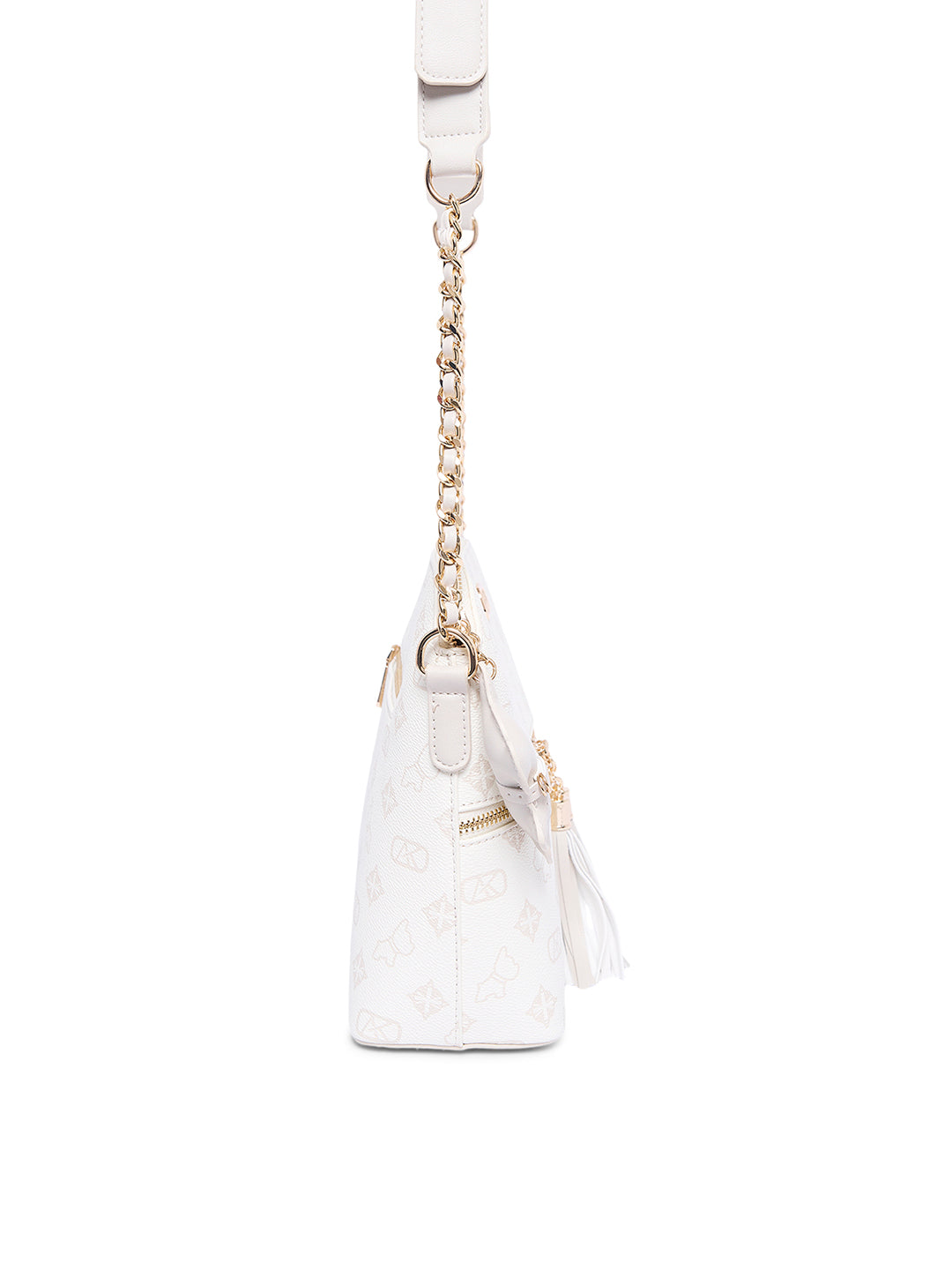 Hatton 24 Medium Sling Bag Off White