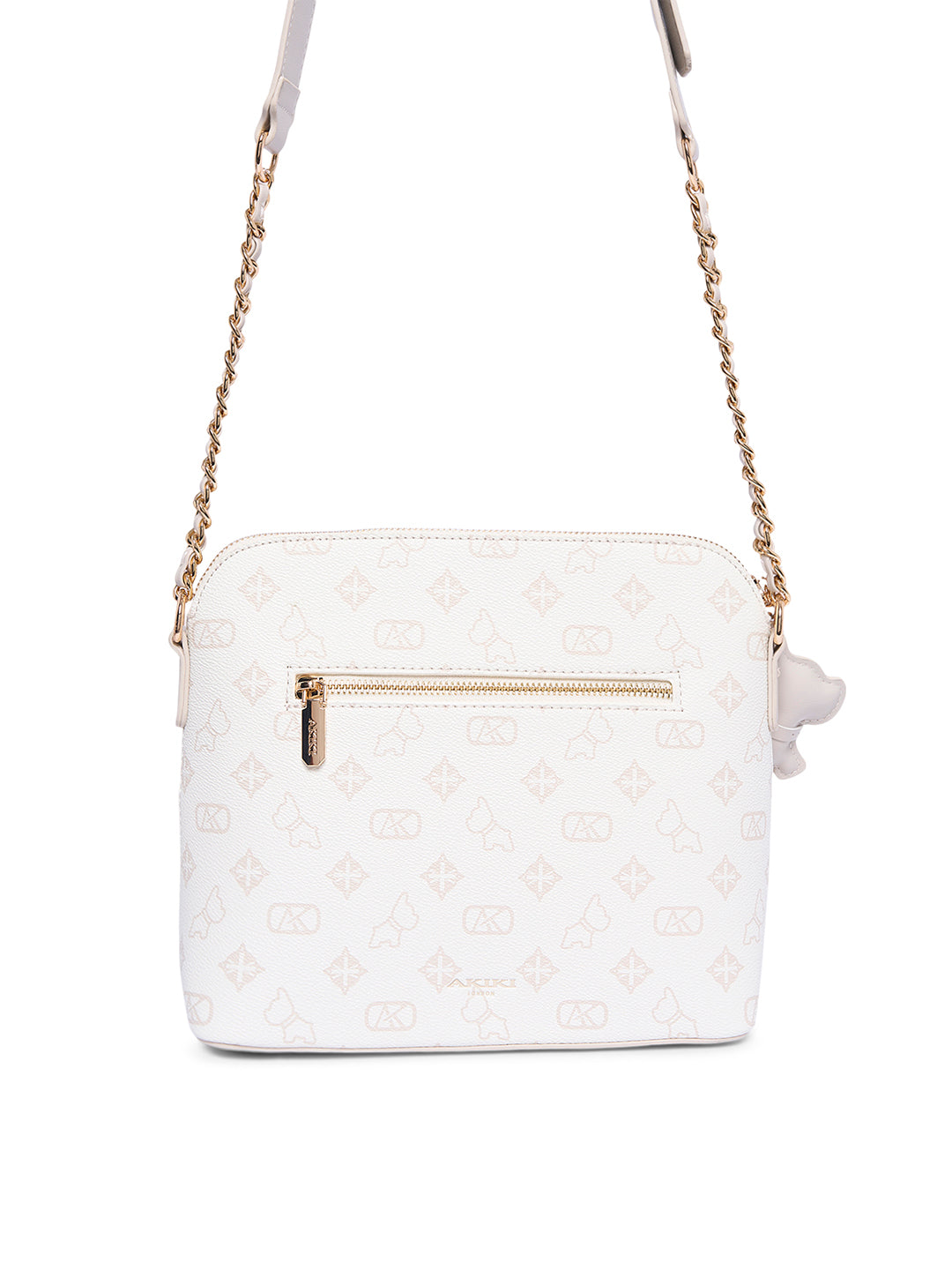 Hatton 24 Medium Sling Bag Off White