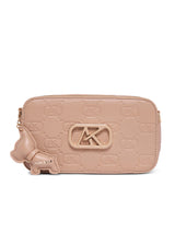 Kew 22 Box Small Sling Bag Beige