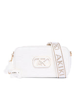 Kew 22 Box Small Sling Bag White 
