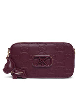 Kew 22 Box Small Sling Bag Maroon 