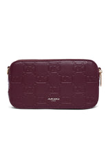 Kew 22 Box Small Sling Bag Maroon 