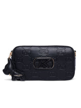 Kew 22 Box Small Sling Bag Black 