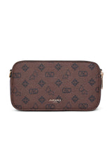 Kew 22 Box Small Sling Bag  Brown