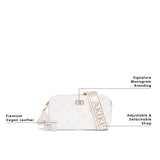 Kew 22 Box Small Sling Bag Off White
