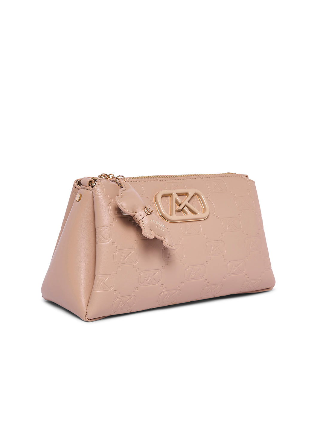 Barnsbury 26 Medium Sling Bag Beige