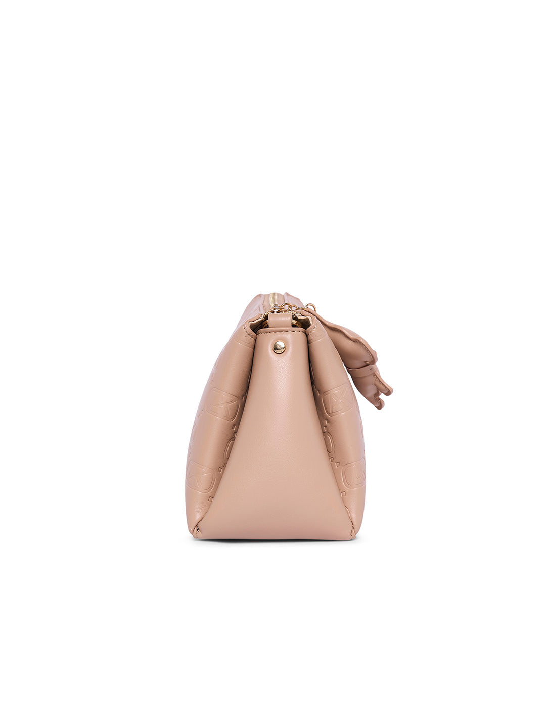 Barnsbury 26 Medium Sling Bag Beige