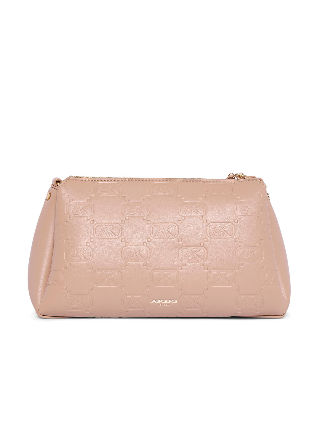 Barnsbury 26 Medium Sling Bag Beige