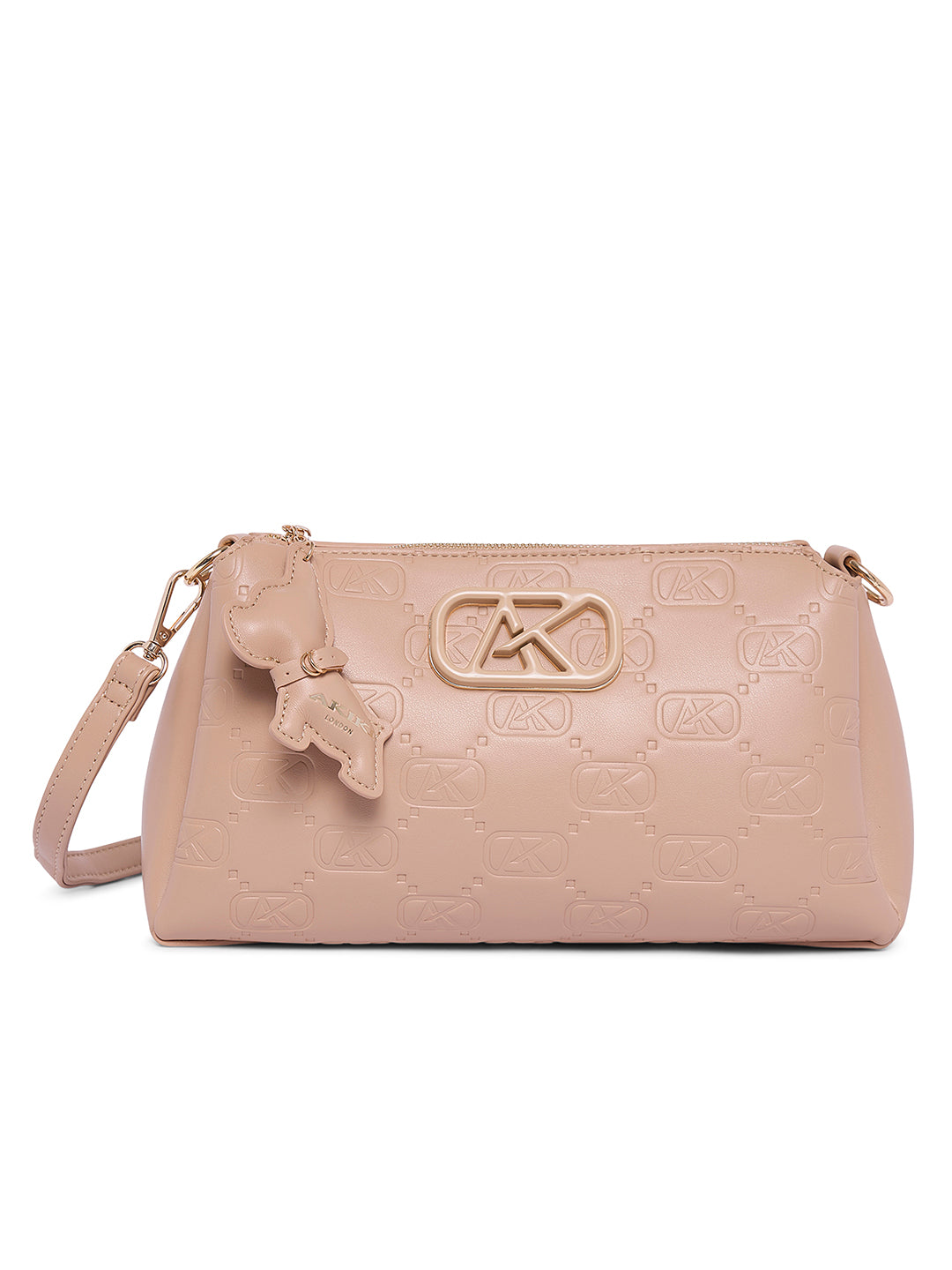 Barnsbury 26 Medium Sling Bag Beige