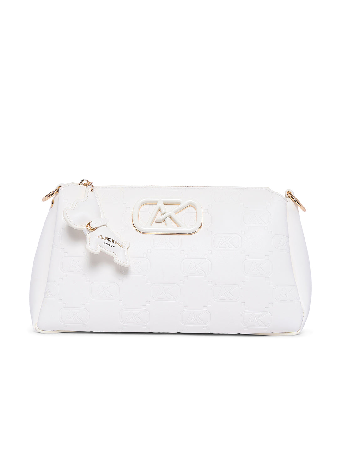 Barnsbury 26 Medium Sling Bag White 