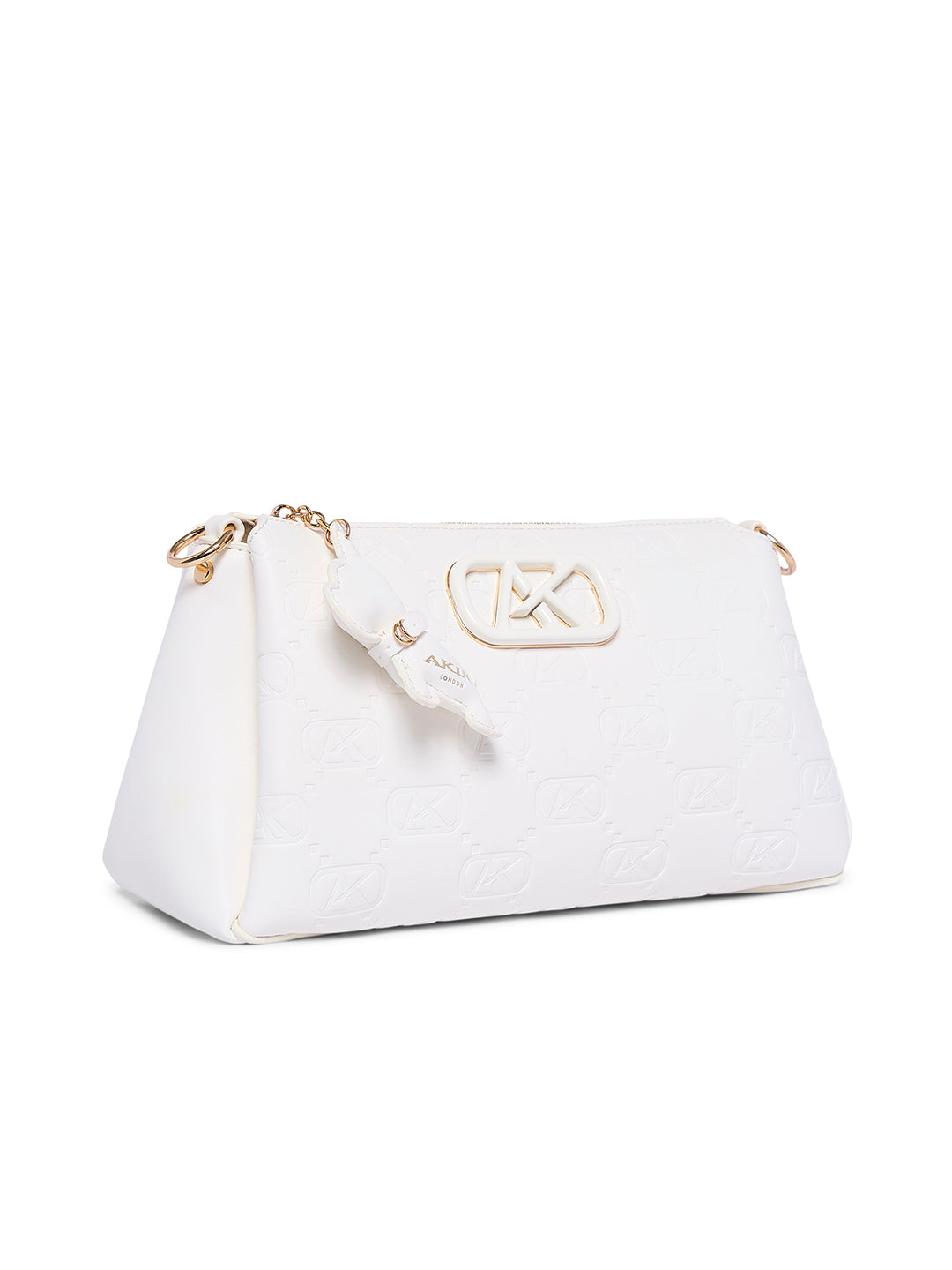 Barnsbury 26 Medium Sling Bag White 