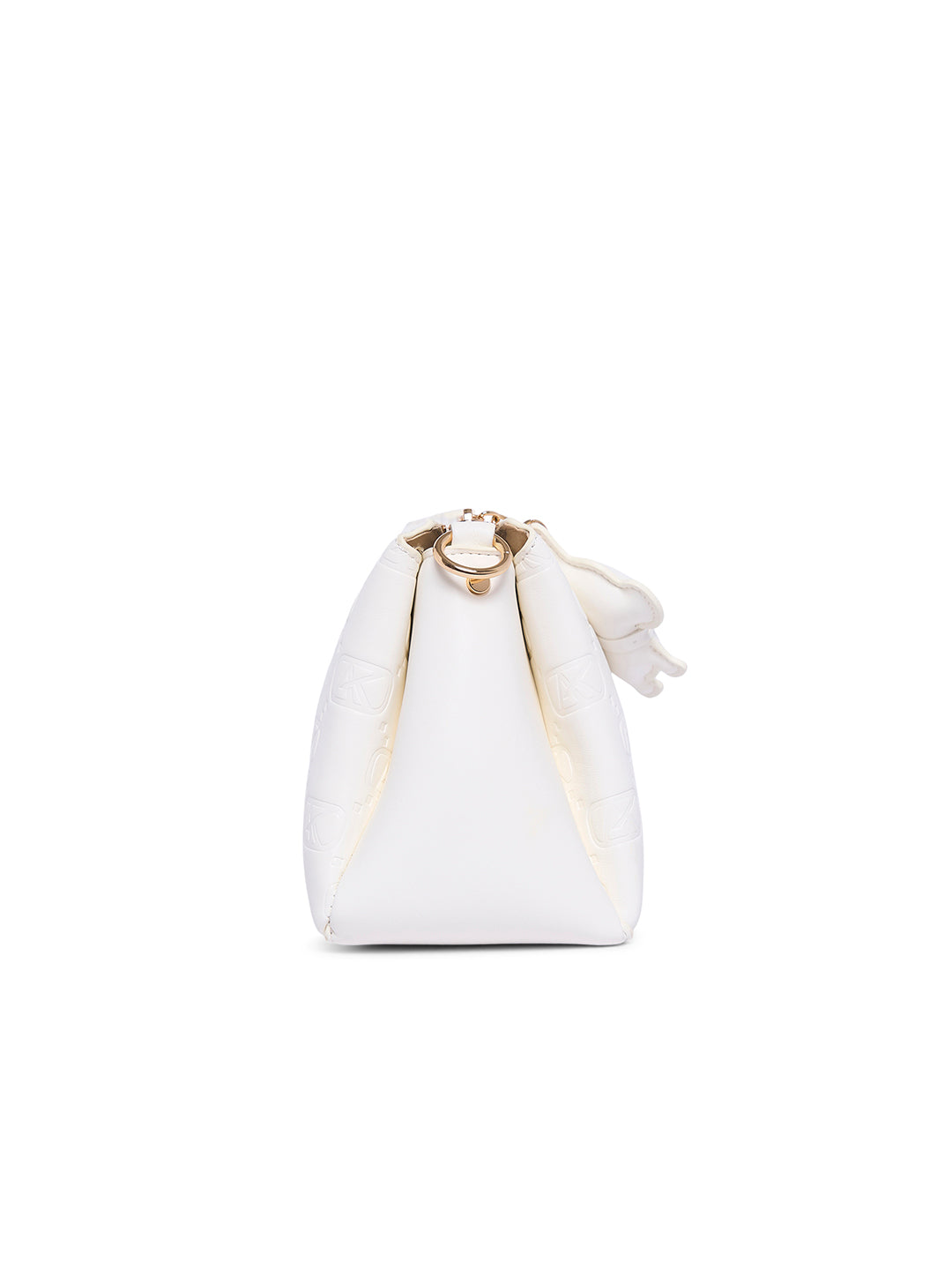 Barnsbury 26 Medium Sling Bag White 