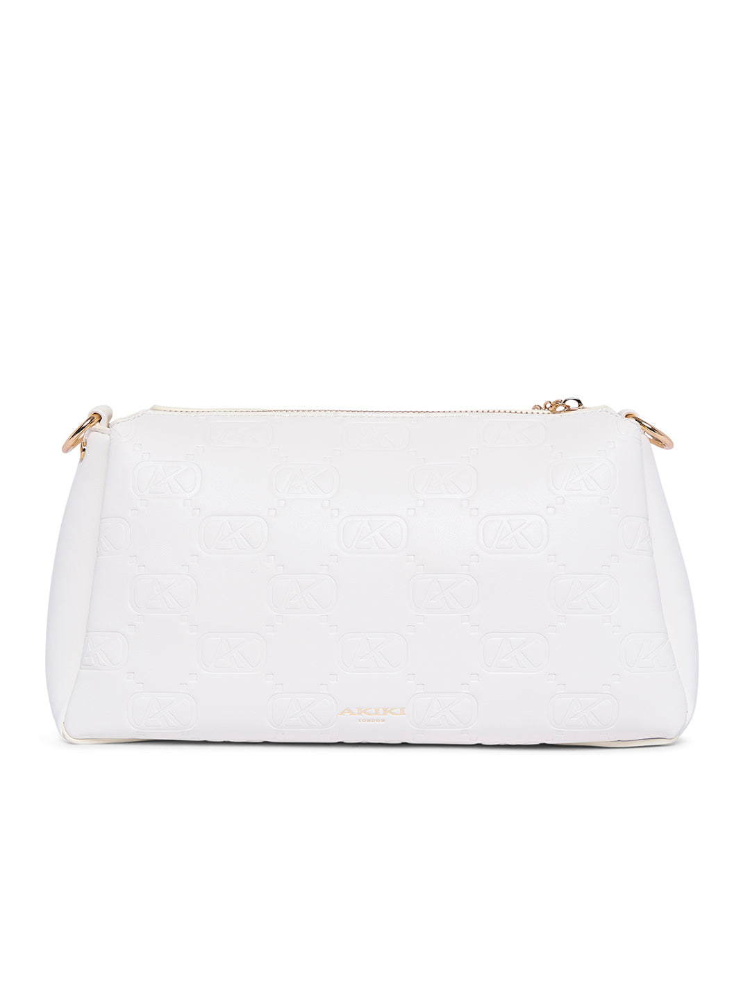 Barnsbury 26 Medium Sling Bag White 
