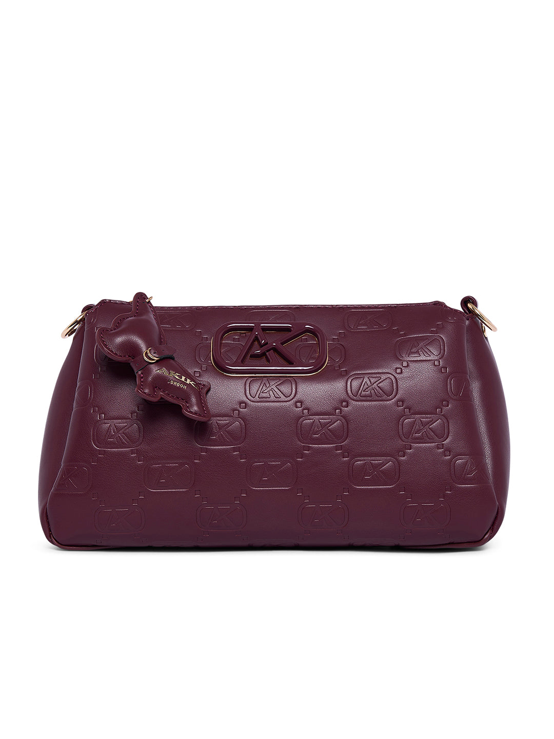 Barnsbury 26 Medium Sling Bag Maroon 