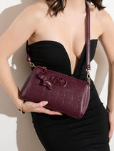 Barnsbury 26 Medium Sling Bag Maroon 