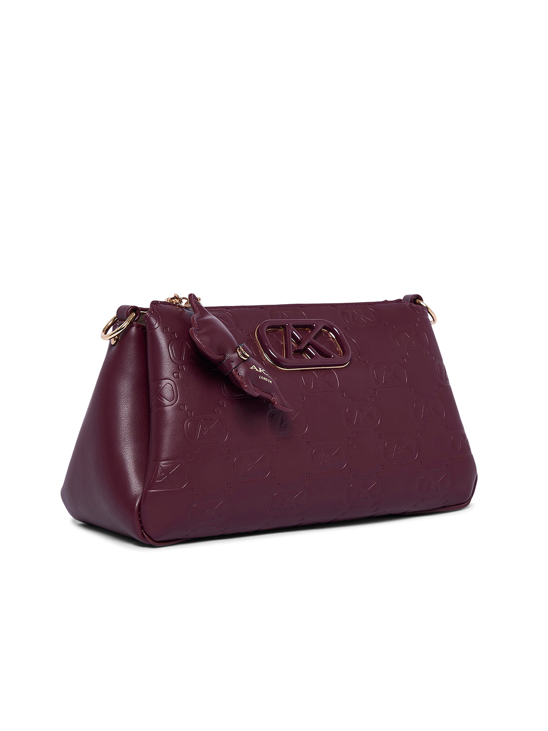 Barnsbury 26 Medium Sling Bag Maroon 