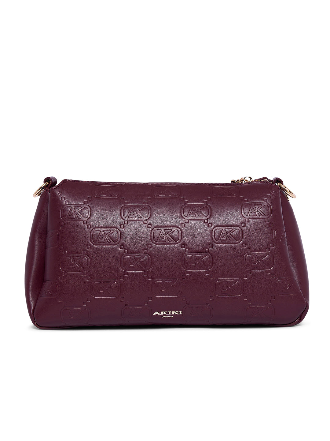 Barnsbury 26 Medium Sling Bag Maroon 
