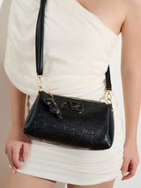 Barnsbury 26 Medium Sling Bag Black 