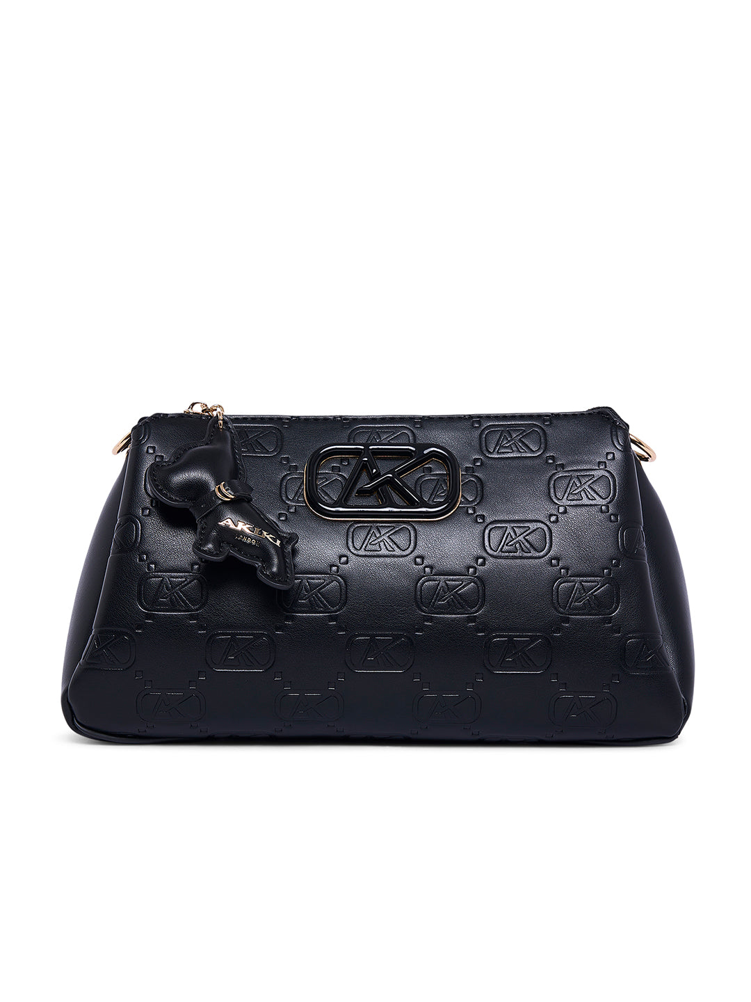 Barnsbury 26 Medium Sling Bag Black 