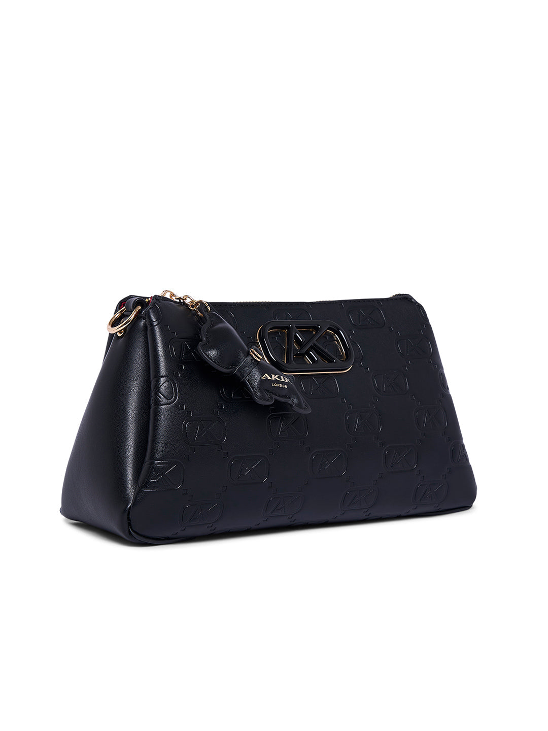 Barnsbury 26 Medium Sling Bag Black 