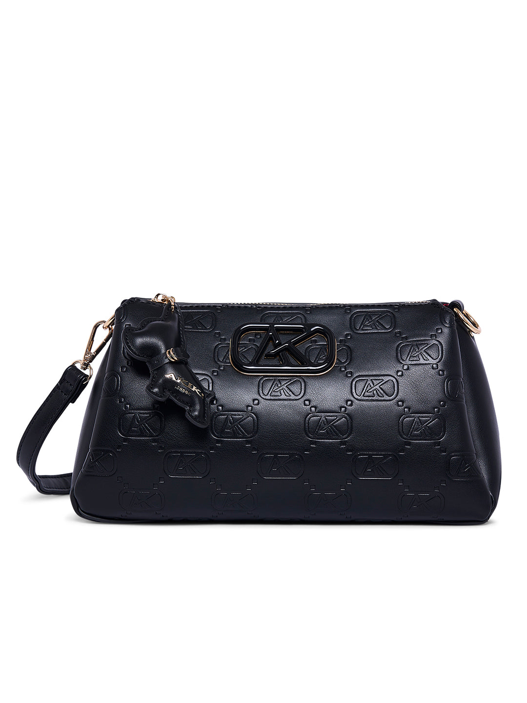 Barnsbury 26 Medium Sling Bag Black 