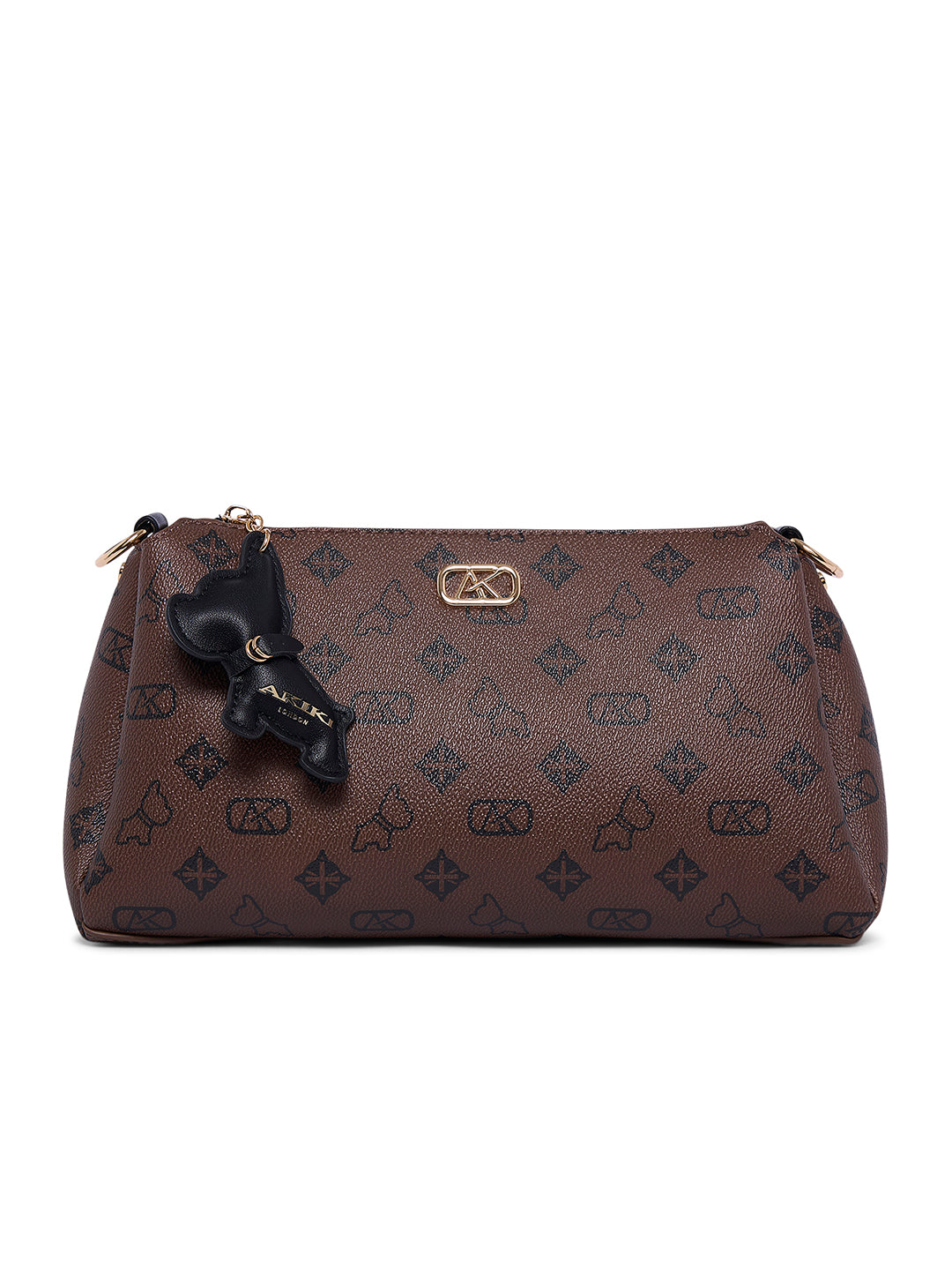 Barnsbury 26 Medium Sling Bag  Brown