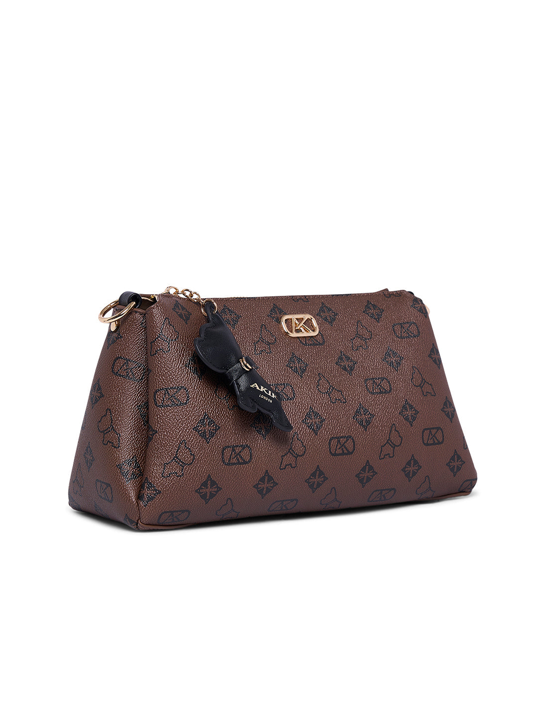 Barnsbury 26 Medium Sling Bag  Brown