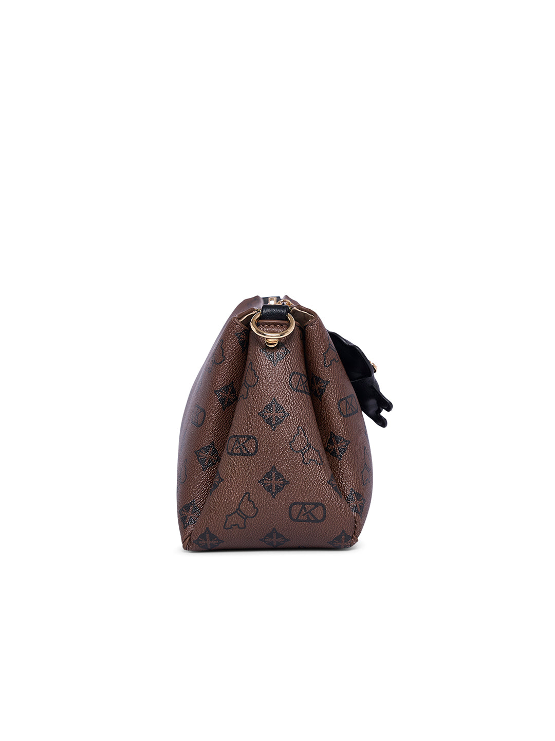 Barnsbury 26 Medium Sling Bag  Brown