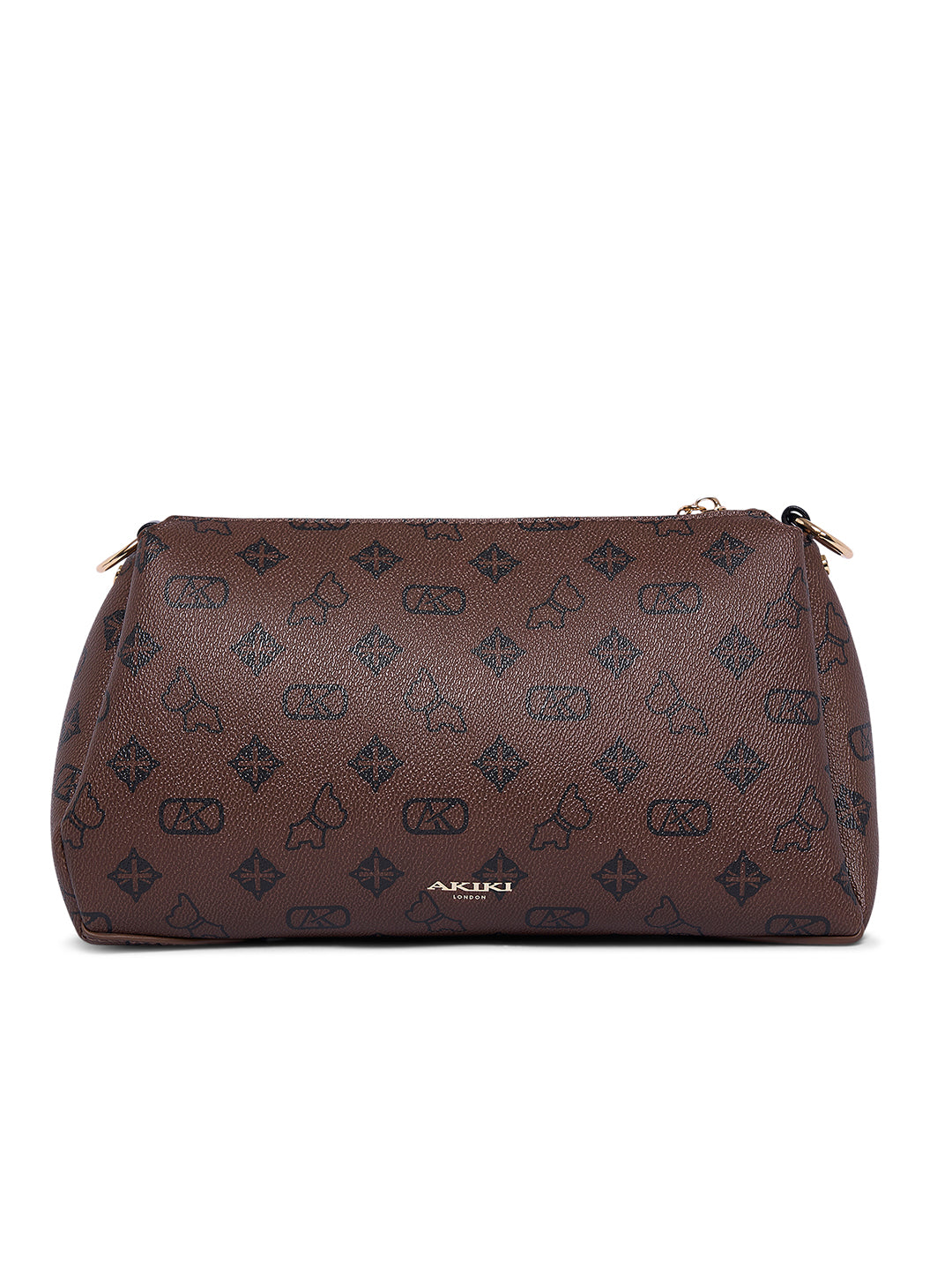 Barnsbury 26 Medium Sling Bag  Brown