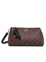 Barnsbury 26 Medium Sling Bag  Brown