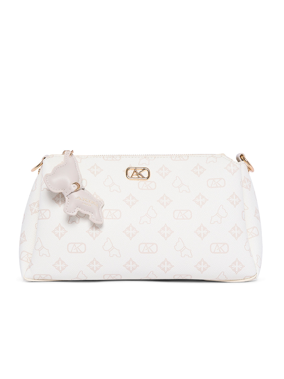 Barnsbury 26 Medium Sling Bag Off White
