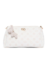 Barnsbury 26 Medium Sling Bag Off White