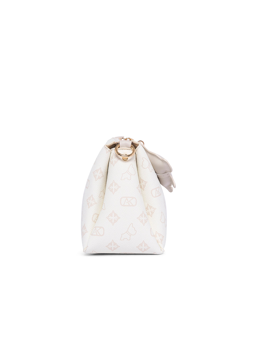 Barnsbury 26 Medium Sling Bag Off White