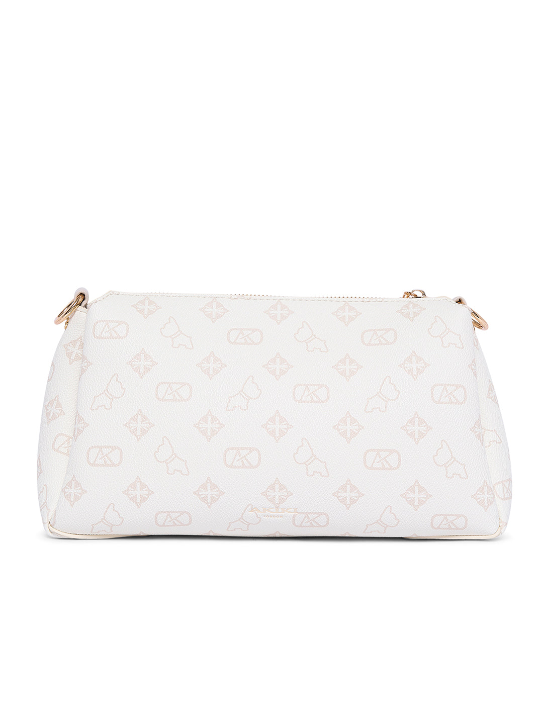 Barnsbury 26 Medium Sling Bag Off White