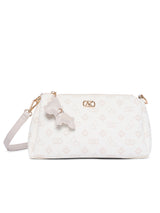 Barnsbury 26 Medium Sling Bag Off White