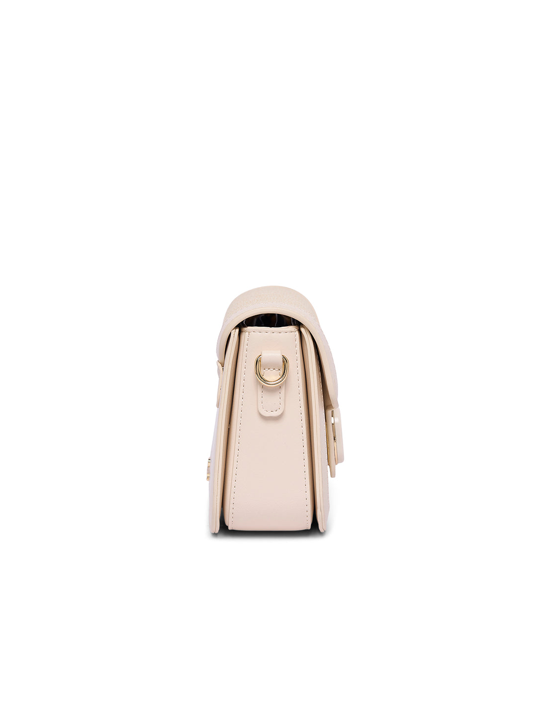 Kilburn 21 Flap Medium Sling Bag Off White