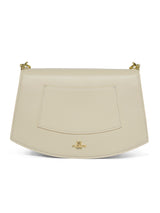 Bromley 27 Flap Small Handbag White