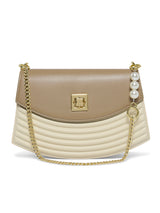 Bromley 27 Flap Small Handbag Sand
