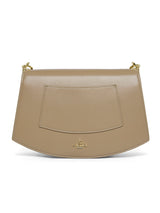 Bromley 27 Flap Small Handbag Sand