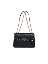 Hampstead 26 Flap Small Sling Bag Black