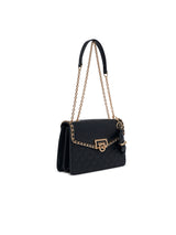 Hampstead 26 Flap Small Sling Bag Black