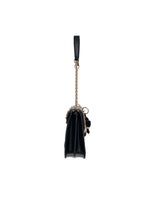 Hampstead 26 Flap Small Sling Bag Black