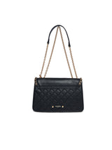 Hampstead 26 Flap Small Sling Bag Black