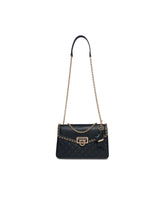 Hampstead 26 Flap Small Sling Bag Black