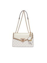 Hampstead 26 Flap Small Sling Bag White