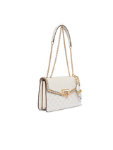 Hampstead 26 Flap Small Sling Bag White