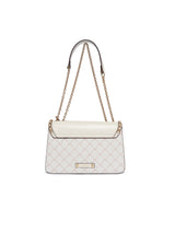 Hampstead 26 Flap Small Sling Bag White