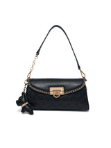 Harold 28 Flap Small Sling Bag Black