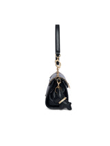 Harold 28 Flap Small Sling Bag Black