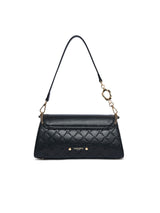 Harold 28 Flap Small Sling Bag Black